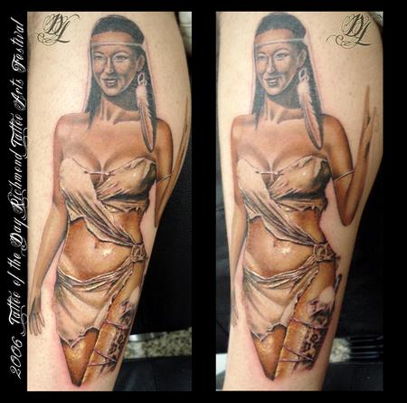 tattoos/ - Pocahantas Tattoo - 64034